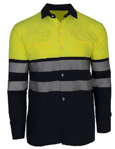CAMISA A.V MANGA LARGA CITY 2 PLUS