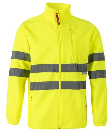 CHAQUETA POLAR ALTA VISIBILIDAD 181