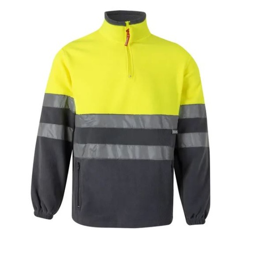 [9001-079] FORRO POLAR M/CREMALLERA A.V BICOLOR 182