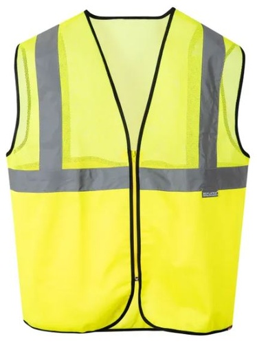 [9001-146] CHALECO A.V CON REJILLA 146