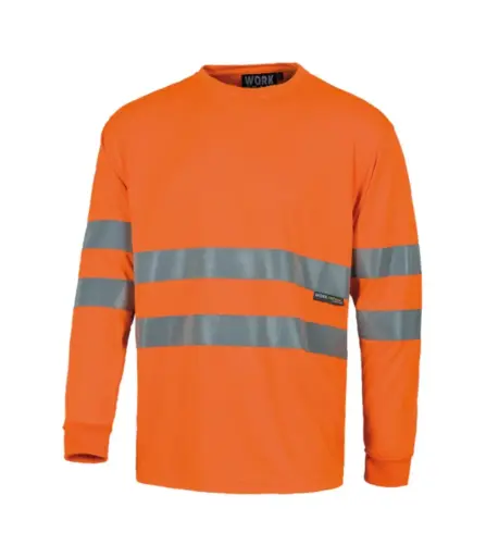 [9001-121] CAMISETA MANGA LARGA ALTA VISIBILIDAD C3933