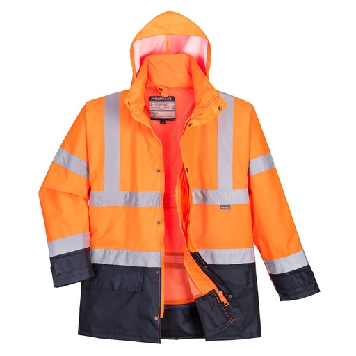 PARKA 5 EN 1 ALTA VISIBILIDAD S768