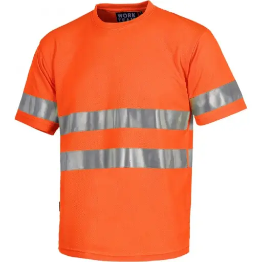 [9001-130] CAMISETA M/C ALTA VISIBILIDAD C3945