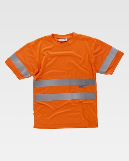 CAMISETA M/C ALTA VISIBILIDAD C3945