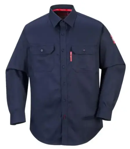 [9002-060] CAMISA MANGA LARGA BIZFLAME FR89