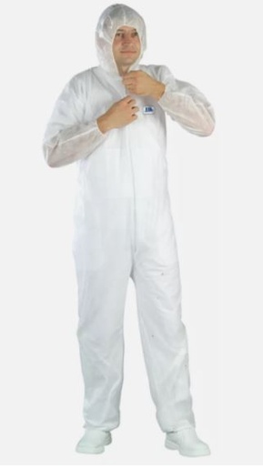 MONO DESECHABLE SSP 40 g/m2 BLANCO MO42105 