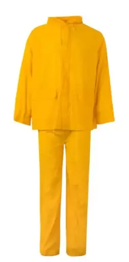 TRAJE DE LLUVIA 100% PVC  REF.19000