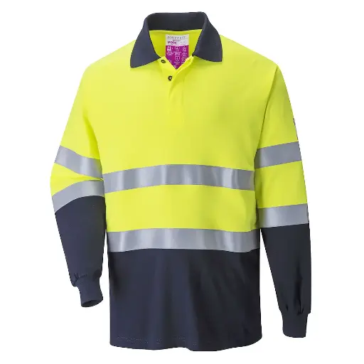 [9009-022] POLO AV IGNÍFUGO ANTIESTÁTICO FR74