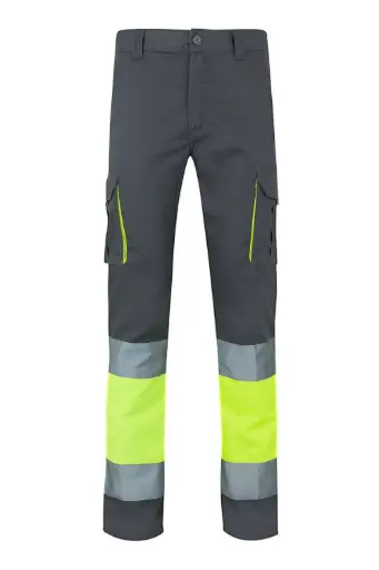 PANTALÓN STRETCH BICOLOR AV 303002S