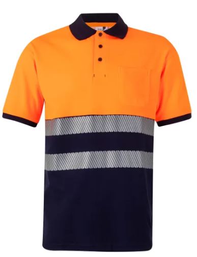 POLO BICOLOR M/C ALTA VISIBILIDAD 305523