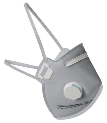 [4004-023] MASCARILLA FFP2 1720 CARBON ACTIVO (CAJA 12U)