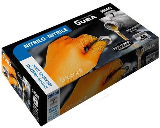 GUANTES DE NITRILO 580 OR 