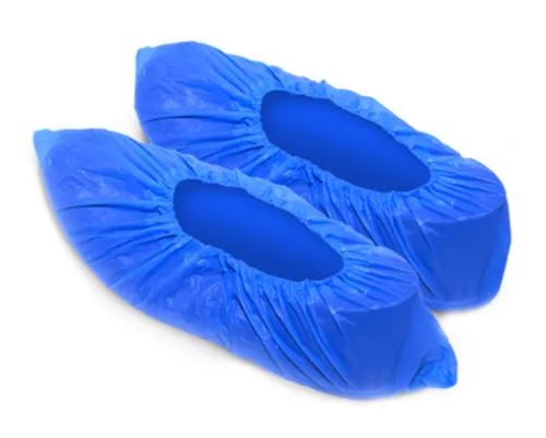 [9005-036] CUBRE ZAPATOS DESECHABLES AZUL (100U) 4236
