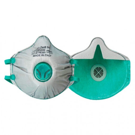 [4003-003] MASCARILLA CON VALVULA ZERO 30 FFP3