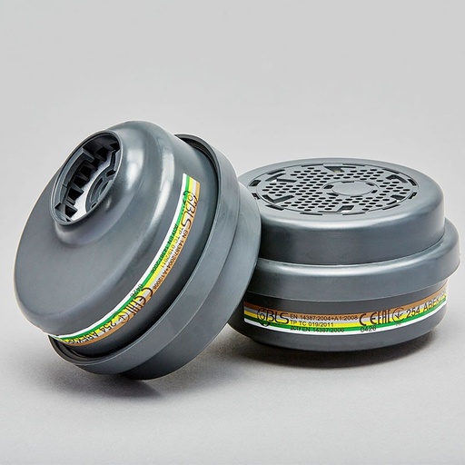 PAR DE FILTROS 254 ABEK2Hg P3 R
