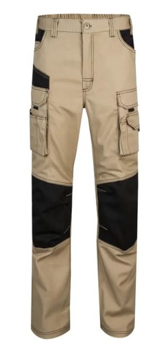 PANTALON CANVAS BICOLOR 103011B