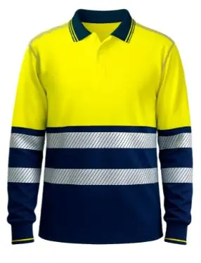 POLO M/L A.V BANDAS SEGMENTADAS DRAGO PLUS