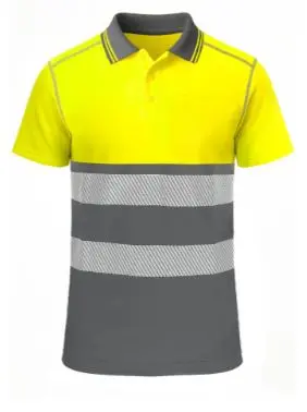POLO M/C A.V BANDAS SEGMENTADAS DRAGO 