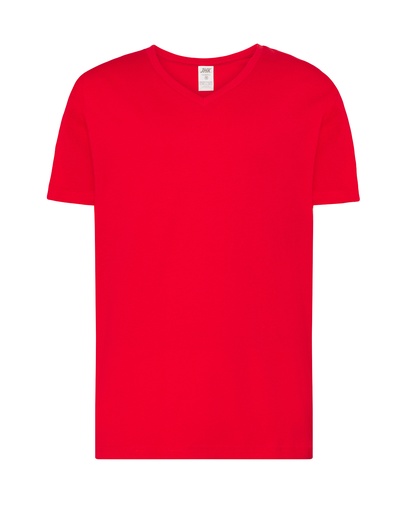 CAMISETA CUELLO PICO MANGA CORTA TSUAPICO
