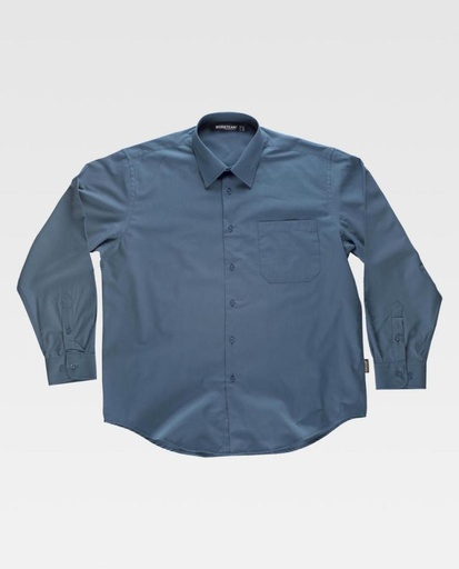 CAMISA MANGA LARGA B8000