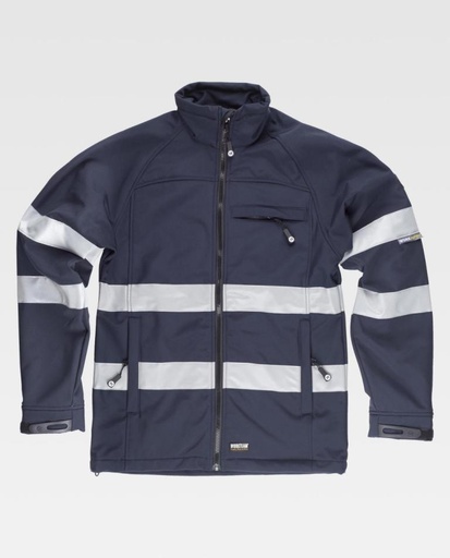 [10012-017] CHAQUETA SOFTSHELL S9035