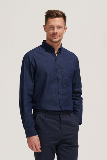CAMISA MANGA LARGA BARRY MEN
