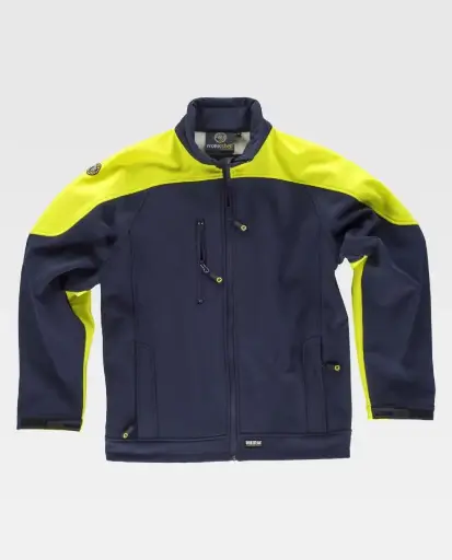 [9001-117] SOFTSHELL BICOLOR A.V S9510