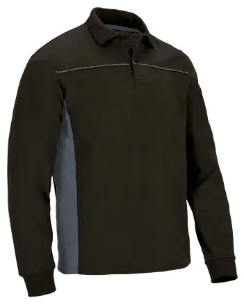 POLO BICOLOR M/L THUNDER MANGA LARGA