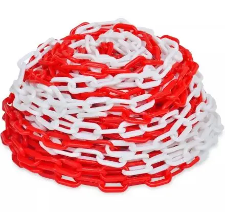 [15007-006] CADENA DELIMITADORA ROJA/BLANCA 25M REF.1127