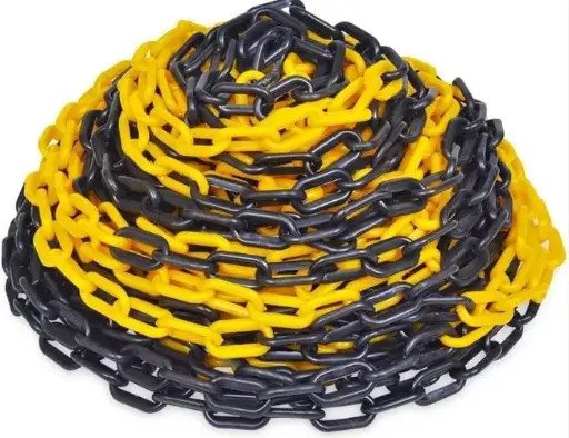 [15007-007] CADENA DELIMITADORA NEGRO/AMARILLO 25M REF.1129