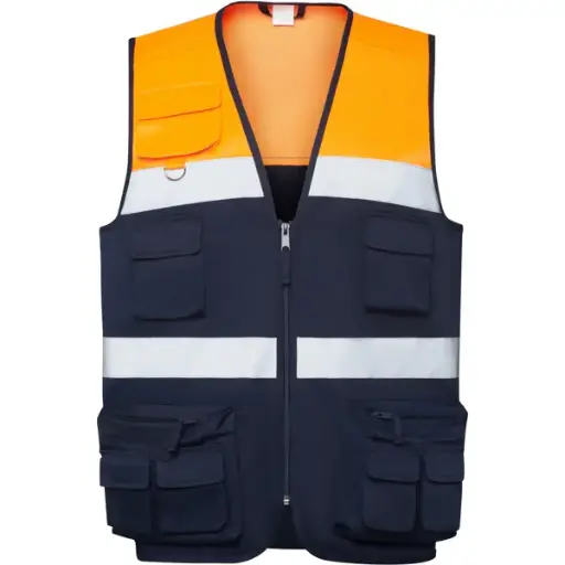 CHALECO REFLECTANTE FLUOR BETA 