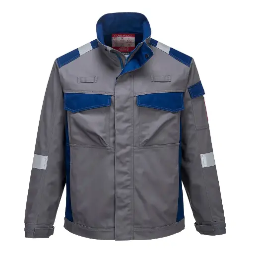 CHAQUETA BICOLOR BIZFLAME FR08