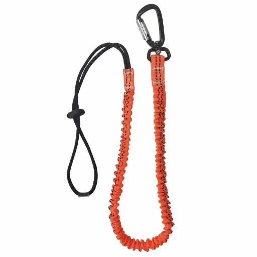 CINTA ELÁSTICA CON MOSQUETÓN TOOL-HOLDER