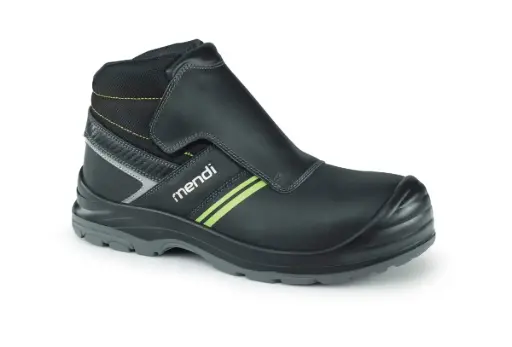 BOTAS DE PROTECCIÓN PIEL FLOR HIDROFUGADA  S3L+FO+HI+HRO+SR - FERRO (O45W)