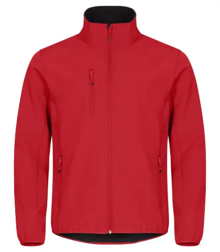 CHAQUETA SOFTSHELL 0200910