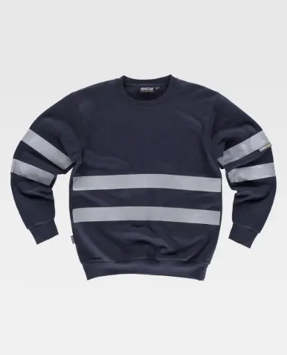 SUDADERA TECNICA BANDAS C9031 